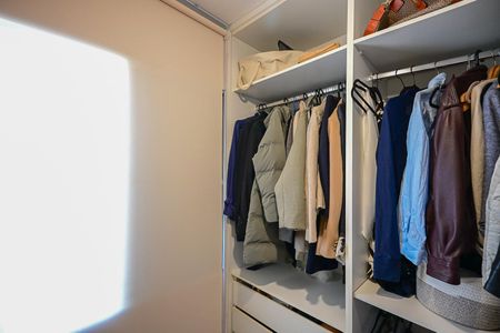 Apartamento para alugar com 75m², 2 quartos e 1 vagaArmário do Quarto 2