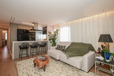 Sala de apartamento para alugar com 2 quartos, 75m² em Vila Andrade, São Paulo