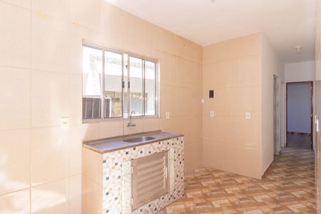 Casa para alugar com 50m², 1 quarto e sem vagaCozinha