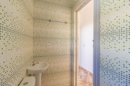 Casa para alugar com 50m², 1 quarto e sem vagaBanheiro