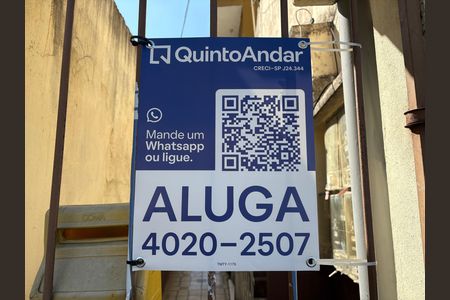 Casa para alugar com 40m², 1 quarto e sem vaga Casa para alugar com 40m², 1 quarto e sem vagaPlaca