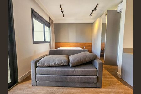 Studio de kitnet/studio à venda com 1 quarto, 35m² em Vila Cordeiro, São Paulo