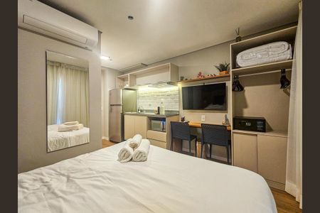 Studio de kitnet/studio à venda com 1 quarto, 35m² em Vila Cordeiro, São Paulo
