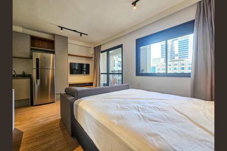 Studio de kitnet/studio à venda com 1 quarto, 35m² em Vila Cordeiro, São Paulo