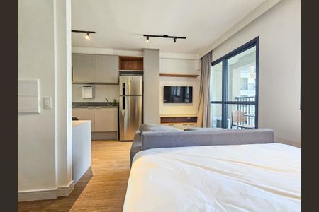 Studio de kitnet/studio à venda com 1 quarto, 35m² em Vila Cordeiro, São Paulo