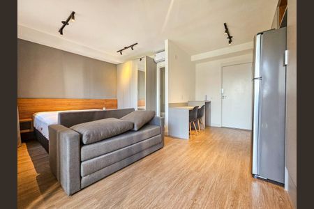 Studio à venda com 35m², 1 quarto e sem vaga Studio à venda com 35m², 1 quarto e sem vagaStudio