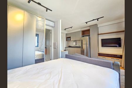Studio de kitnet/studio à venda com 1 quarto, 35m² em Vila Cordeiro, São Paulo
