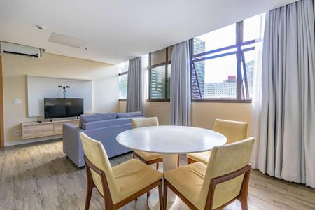 Apartamento à venda com 52m², 1 quarto e 1 vaga
