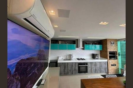 Apartamento à venda com 130m², 2 quartos e 3 vagas