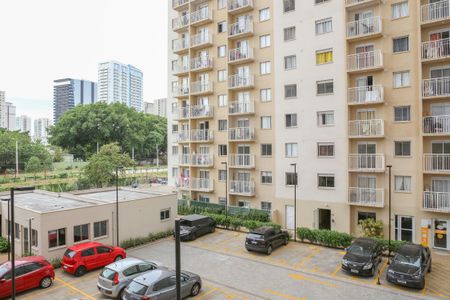 Vista da Sacada de apartamento para alugar com 1 quarto, 28m² em Várzea da Barra Funda, São Paulo