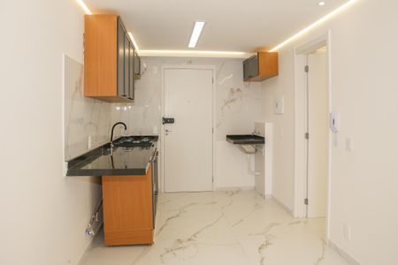 Apartamento para alugar com 28m², 1 quarto e sem vaga Apartamento para alugar com 28m², 1 quarto e sem vagaSala e Cozinha