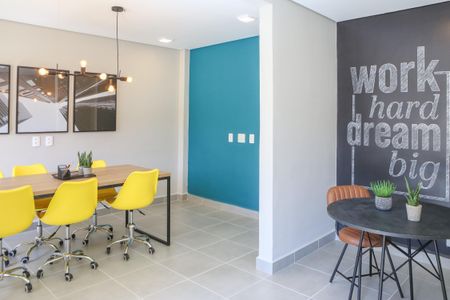 Apartamento para alugar com 28m², 1 quarto e sem vaga Apartamento para alugar com 28m², 1 quarto e sem vagaÁrea comum - Coworking