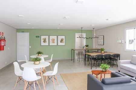 Apartamento para alugar com 28m², 1 quarto e sem vaga Apartamento para alugar com 28m², 1 quarto e sem vagaÁrea comum - Salão de festas