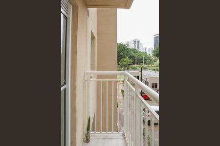 Sacada de apartamento para alugar com 1 quarto, 28m² em Várzea da Barra Funda, São Paulo