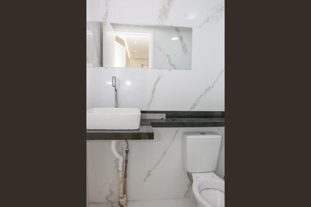 Apartamento para alugar com 28m², 1 quarto e sem vaga Apartamento para alugar com 28m², 1 quarto e sem vagaBanheiro da Suíte