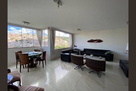 Apartamento à venda com 3 quartos, 180m² em Santa Lúcia, Belo Horizonte