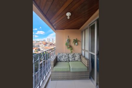 Varanda de apartamento para alugar com 3 quartos, 129m² em Santa Teresinha, São Paulo