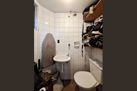 Apartamento à venda com 129m², 3 quartos e 1 vaga Apartamento à venda com 129m², 3 quartos e 1 vagaBanheiro Quarto 1