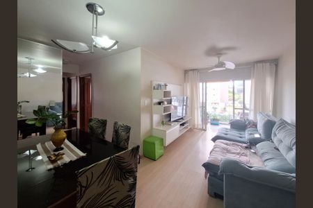 Sala de apartamento para alugar com 3 quartos, 129m² em Santa Teresinha, São Paulo