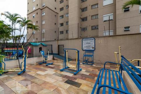 Apartamento à venda com 129m², 3 quartos e 1 vaga Apartamento à venda com 129m², 3 quartos e 1 vagaAcademia externa