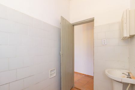 Banheiro de casa para alugar com 1 quarto, 50m² em Sítio Morro Grande, São Paulo