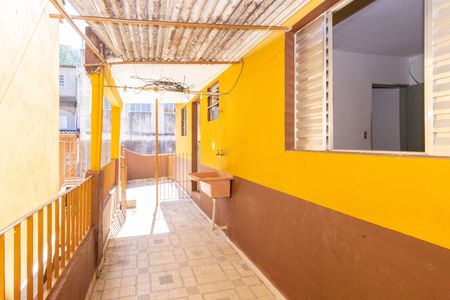 Casa para alugar com 50m², 1 quarto e sem vagaLavanderia