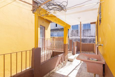 Vista Sala de casa para alugar com 1 quarto, 50m² em Sítio Morro Grande, São Paulo