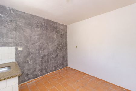 Cozinha de casa para alugar com 1 quarto, 50m² em Sítio Morro Grande, São Paulo