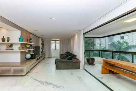 Apartamento à venda com 4 quartos, 200m² em Sion, Belo Horizonte