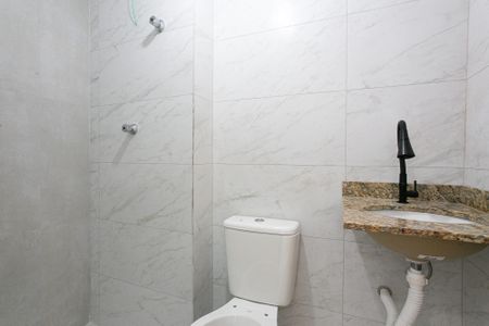 Studio para alugar com 21m², 1 quarto e sem vaga Studio para alugar com 21m², 1 quarto e sem vagaBanheiro