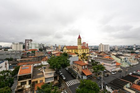 Studio para alugar com 21m², 1 quarto e sem vaga Studio para alugar com 21m², 1 quarto e sem vagaÁrea comum - Vista do Terraço com Churrasqueira