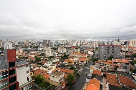Studio para alugar com 21m², 1 quarto e sem vaga Studio para alugar com 21m², 1 quarto e sem vagaÁrea comum - Vista do Terraço com Churrasqueira