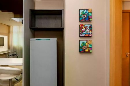 Apartamento à venda com 51m², 1 quarto e 1 vaga