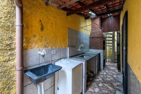 Casa para alugar com 168m², 3 quartos e 3 vagasÁrea de Serviço