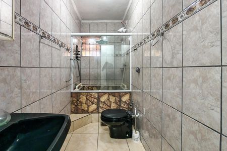 Casa para alugar com 168m², 3 quartos e 3 vagasBanheiro da Suíte