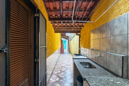 Casa para alugar com 168m², 3 quartos e 3 vagasÁrea de Serviço