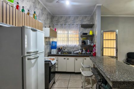 Cozinha  de casa para alugar com 3 quartos, 168m² em Solemar, Praia Grande