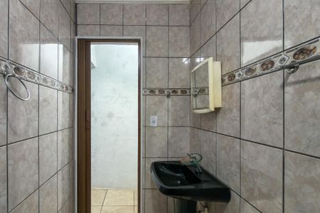 Casa para alugar com 168m², 3 quartos e 3 vagasBanheiro da Suíte