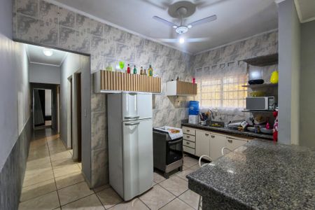 Cozinha  de casa para alugar com 3 quartos, 168m² em Solemar, Praia Grande