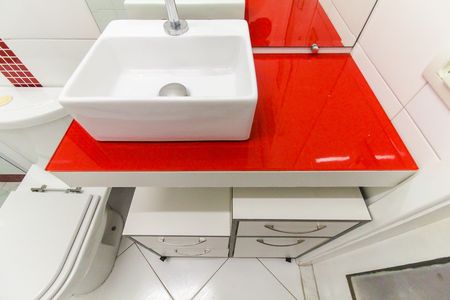 Casa para alugar com 66m², 1 quarto e 1 vaga Casa para alugar com 66m², 1 quarto e 1 vagaBanheiro da Suíte