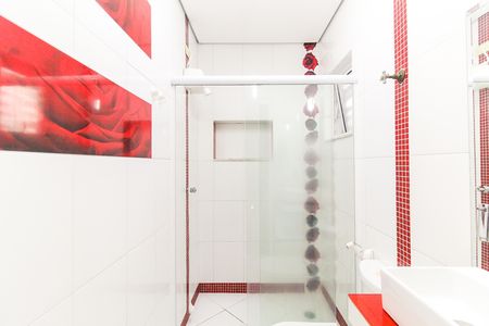 Casa para alugar com 66m², 1 quarto e 1 vaga Casa para alugar com 66m², 1 quarto e 1 vagaBanheiro da Suíte