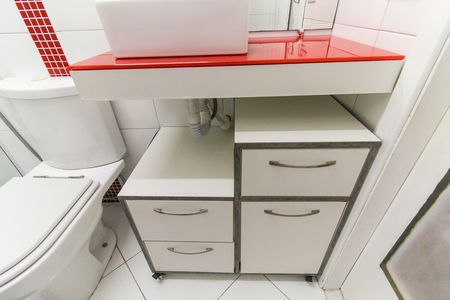 Casa para alugar com 66m², 1 quarto e 1 vaga Casa para alugar com 66m², 1 quarto e 1 vagaBanheiro da Suíte