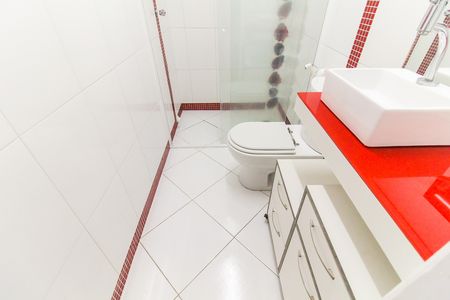Casa para alugar com 66m², 1 quarto e 1 vaga Casa para alugar com 66m², 1 quarto e 1 vagaBanheiro da Suíte