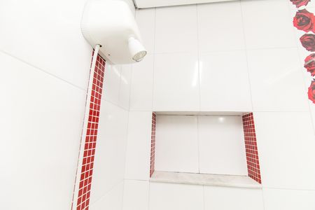 Casa para alugar com 66m², 1 quarto e 1 vaga Casa para alugar com 66m², 1 quarto e 1 vagaBanheiro da Suíte