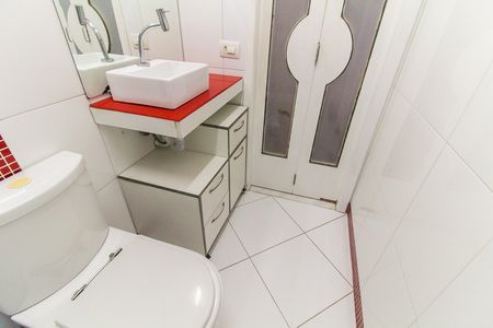 Casa para alugar com 66m², 1 quarto e 1 vaga Casa para alugar com 66m², 1 quarto e 1 vagaBanheiro da Suíte