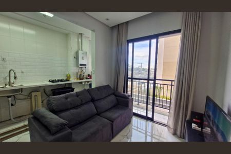 Sala de apartamento à venda com 2 quartos, 43m² em Socorro, São Paulo