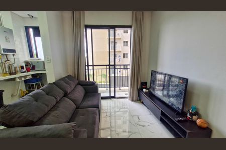 Sala de apartamento à venda com 2 quartos, 43m² em Socorro, São Paulo