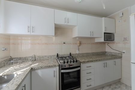 Apartamento para alugar com 59m², 2 quartos e 1 vagaCozinha e Área de Serviço