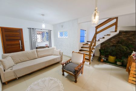 Sala de casa para alugar com 2 quartos, 207m² em Condominio Residencial Vale dos Principes, Taubaté