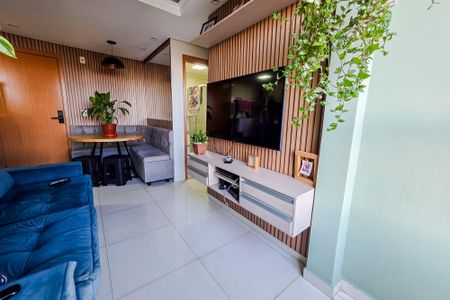 Apartamento para alugar com 55m², 2 quartos e 2 vagas Apartamento para alugar com 55m², 2 quartos e 2 vagasSala